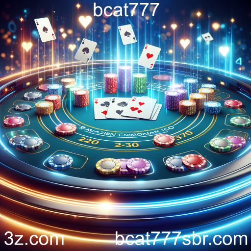 Explore a Emoção do Blackjack no bcat777