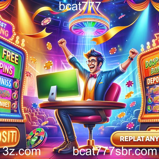 Aproveitando as Promoções em Jogos Online no bcat777